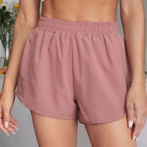 Dusty Pink Shorts